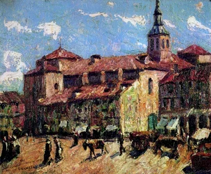 Segovia, Spain, c.1916-17